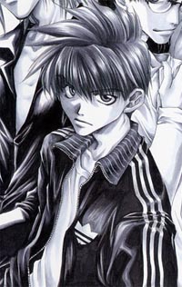 Otaku Gallery  / Anime e Manga / Saiyuki / Illustrazioni / 003.jpg